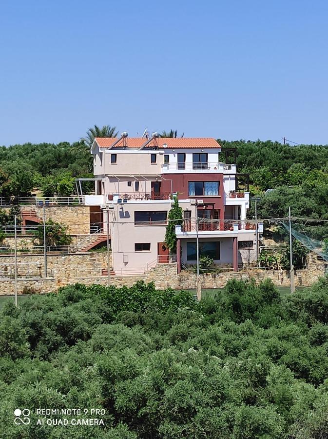 Villa Koulouridi Daratsos Eksteriør billede